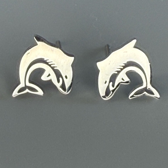 Stainless Steel Waterproof Shark Stud - Picture 5 of 7